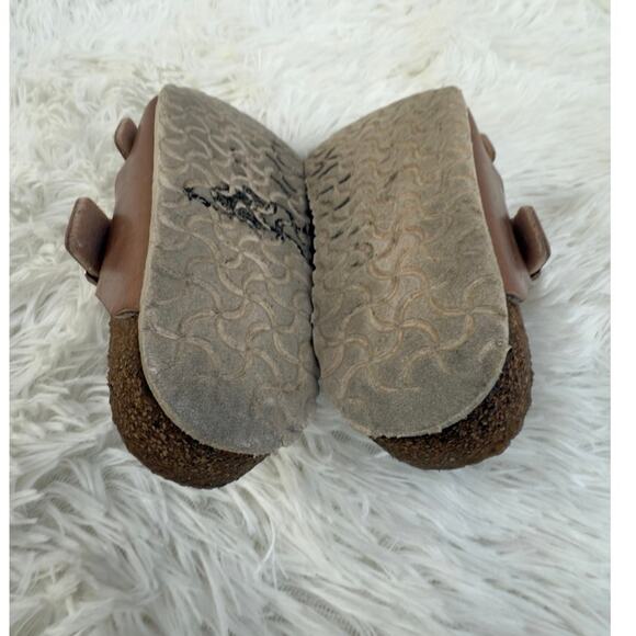 Birkenstock  Kids Sandals Rose Gold Arizona Copper Metallic EU 29 US Kids 11 - Picture 13 of 13